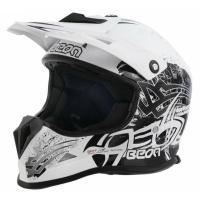 Beon Шлем МХ-17 White/Black в Кемерове