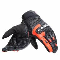 Dainese Перчатки Carbon 4 Short Black/Fluo-Red в Кемерове
