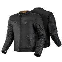 Shima Мотокуртка кожаная Winchester 2.0 Black в Кемерове