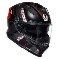 AGV Шлем K7 Kyber Black Matt/Red в Кемерове