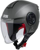 IXS Шлем Jet Helmet iXS 851 1.0 Темный/Серый в Кемерове