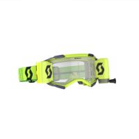 Scott Очки Fury WFS neon green/neon yellow/clear works в Кемерове
