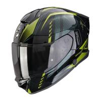 Scorpion Exo Мотошлем Exo-530 Air Theras Черный/Зеленый в Кемерове