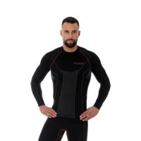 Brubeck Футболка мужская Thermo Protect черный в Кемерове