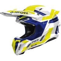 Airoh Шлем Twist 3 Dynasty Blue-Yellow Gloss в Кемерове