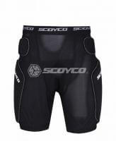 Scoyco Защитные шорты PM01 Black в Кемерове