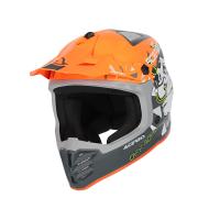 Acerbis Шлем детский Profile Junior Orange/Grey в Кемерове