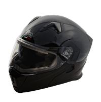 AiM Шлем JK906 снегоходный с эл. подогревом Black Glossy в Кемерове