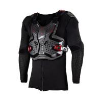 Leatt Защитный панцирь подростковый Chest Protector 3.5 Junior V26 Black/Red в Кемерове