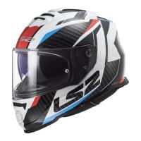 LS2 Мотошлем FF800 Storm II Racer красно-синий в Кемерове