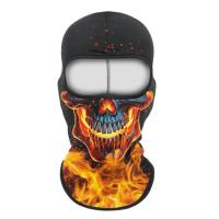 Scout Балаклава Funny face Skull on fire в Кемерове