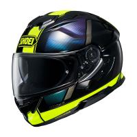 Shoei Мотошлем GT-Air 3 Scenario желто-черно-сине-серебристый TC-3 в Кемерове