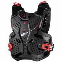 Leatt Защитный панцирь подростковый Chest Protector 3.5 Junior V26 Black в Кемерове