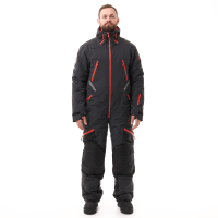 Dragonfly Комбинезон мужской Expedition Man Dark Grey 2025 в Кемерове