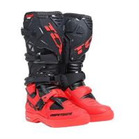 TCX Мотоботы кроссовые Comp Evo 2 Michelin 606 Black/Red в Кемерове