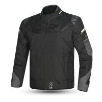 Dimox Мотокуртка текстиль Vitrix (Apex) Mens Black/Yellow в Кемерове