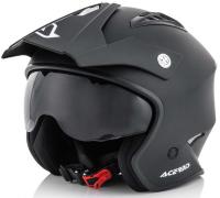 Acerbis Шлем Jet Aria Black Matt в Кемерове