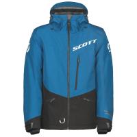 SCOTT Куртка снегоходная Intake Dryo storm blue/black в Кемерове