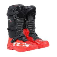 TCX Кроссовые мотоботы детские Comp Kid 606 Black/Red в Кемерове