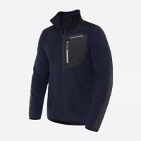 Finntrail Толстовка мужская флисовая Sherpa 1397 DarkGrey в Кемерове
