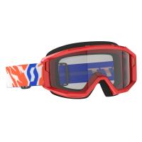 Scott Очки подростковые Primal red clear в Кемерове