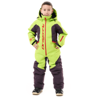 Dragonfly Комбинезон детский Gravity Junior 2025 Lime - Plum в Кемерове