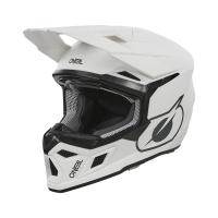 Oneal Шлем кроссовый 3Series Solid V.24 белый в Кемерове