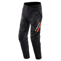 Dainese Брюки Drake 2 Super Air Tex Black/Anthracite/Red-Fluo в Кемерове