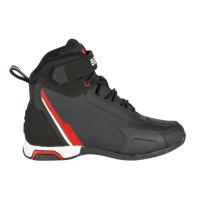 Bering Мотоботы женские Lady Jag Black/White/Red в Кемерове