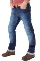 Starks Мотоджинсы Python Strong Regular Fit Stonewash Темно-синий в Кемерове