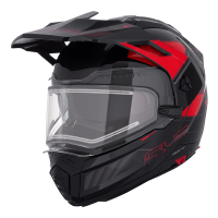FXR Шлем Maverick X Pro с подогревом Black/Red в Кемерове