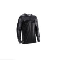 Leatt Джерси подростковая Moto 3.5 V26 Stealth Black/Grey в Кемерове