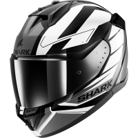 Shark Шлем D-Skwal 3 Sizler Black/White/Anthracite в Кемерове