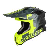Acerbis Шлем Airstrike-C 22-06 Black/Fluo Yellow в Кемерове