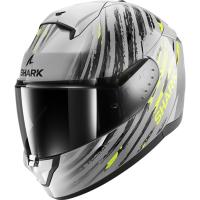 Shark Шлем Ridill 2 Assya Silver/Anthracite/Yellow в Кемерове