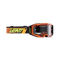 Leatt Маска Velocity 5.5 Citrus Light Grey 58% в Кемерове