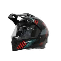 Acerbis Шлем детский Rider Junior Black/Red в Кемерове