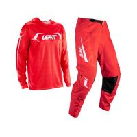 Leatt Детский комплект джерси + штаны Ride Kit 3.5 Jr  V26 Red в Кемерове