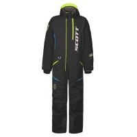 SCOTT Комбинезон DS Shell Dryo (увеличенный объем) black/neon yellow в Кемерове