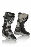Acerbis Мотоботы детские X-Team JR Black/Grey в Кемерове
