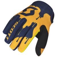 Scott Перчатки 250 Swap blue/yellow в Кемерове