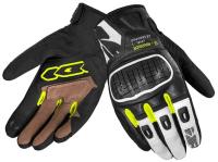 Spidi Перчатки G-Warrior Black/Yellow Fluo в Кемерове