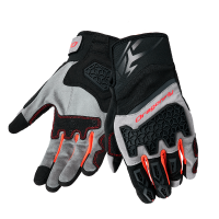 Dragonfly Перчатки DF Terrax Black - Grey в Кемерове
