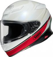 Shoei Мотошлем NXR 2 Nocturne зелено-черно-белый TC-4 в Кемерове