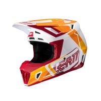 Leatt Шлем кроссовый Helmet Kit Moto 7.5 V25 Ruby в Кемерове