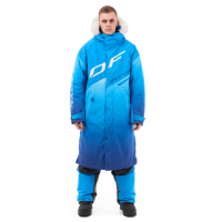 Dragonfly Плащ зимний Race Coat Winter Sunset Man 2025 Blue в Кемерове