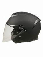 AiM Шлем открытый JK526 Black Matt в Кемерове