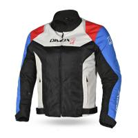 Dimox Мотокуртка текстиль City Traveler Mens Black/Blue/Red в Кемерове
