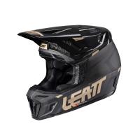 Leatt Шлем кроссовый Moto 9.5 Carbon Kit V26 Black в Кемерове