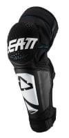 Leatt Наколенники 3DF Knee & Shin Guard Hybrid EXT White/Black в Кемерове